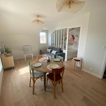 La Maree Zelee - Appartement A 50 Metres De La Mer 维姆勒 外观 照片
