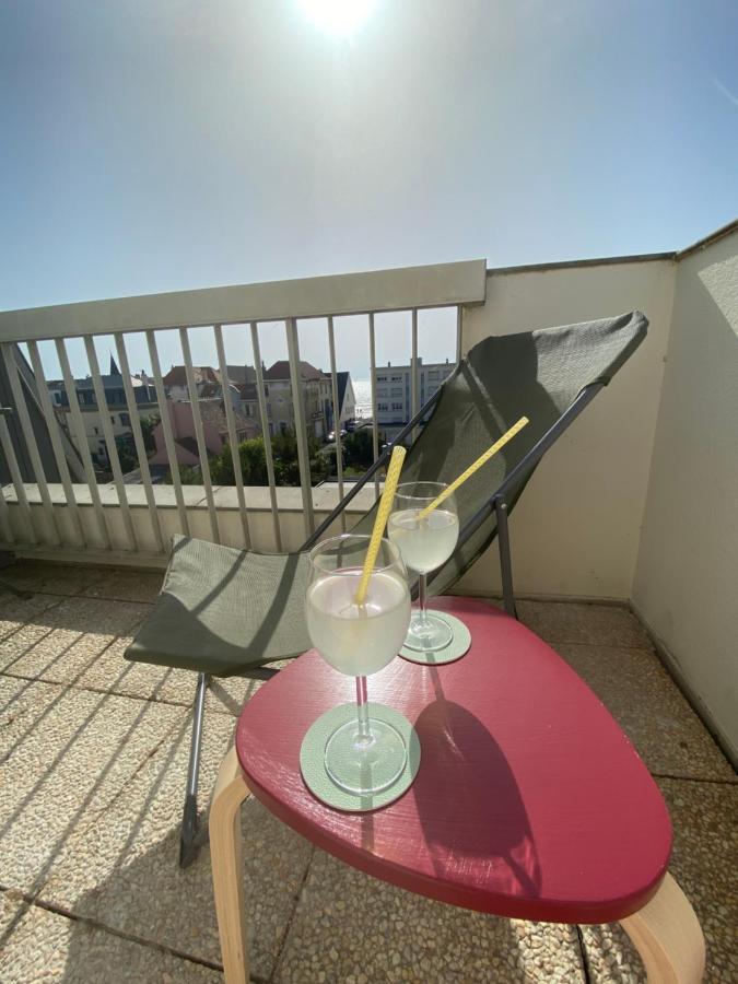 La Maree Zelee - Appartement A 50 Metres De La Mer 维姆勒 外观 照片