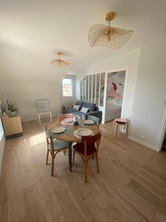 La Maree Zelee - Appartement A 50 Metres De La Mer 维姆勒 外观 照片