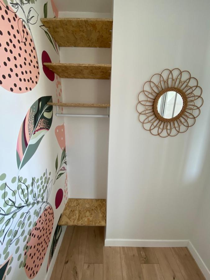 La Maree Zelee - Appartement A 50 Metres De La Mer 维姆勒 外观 照片