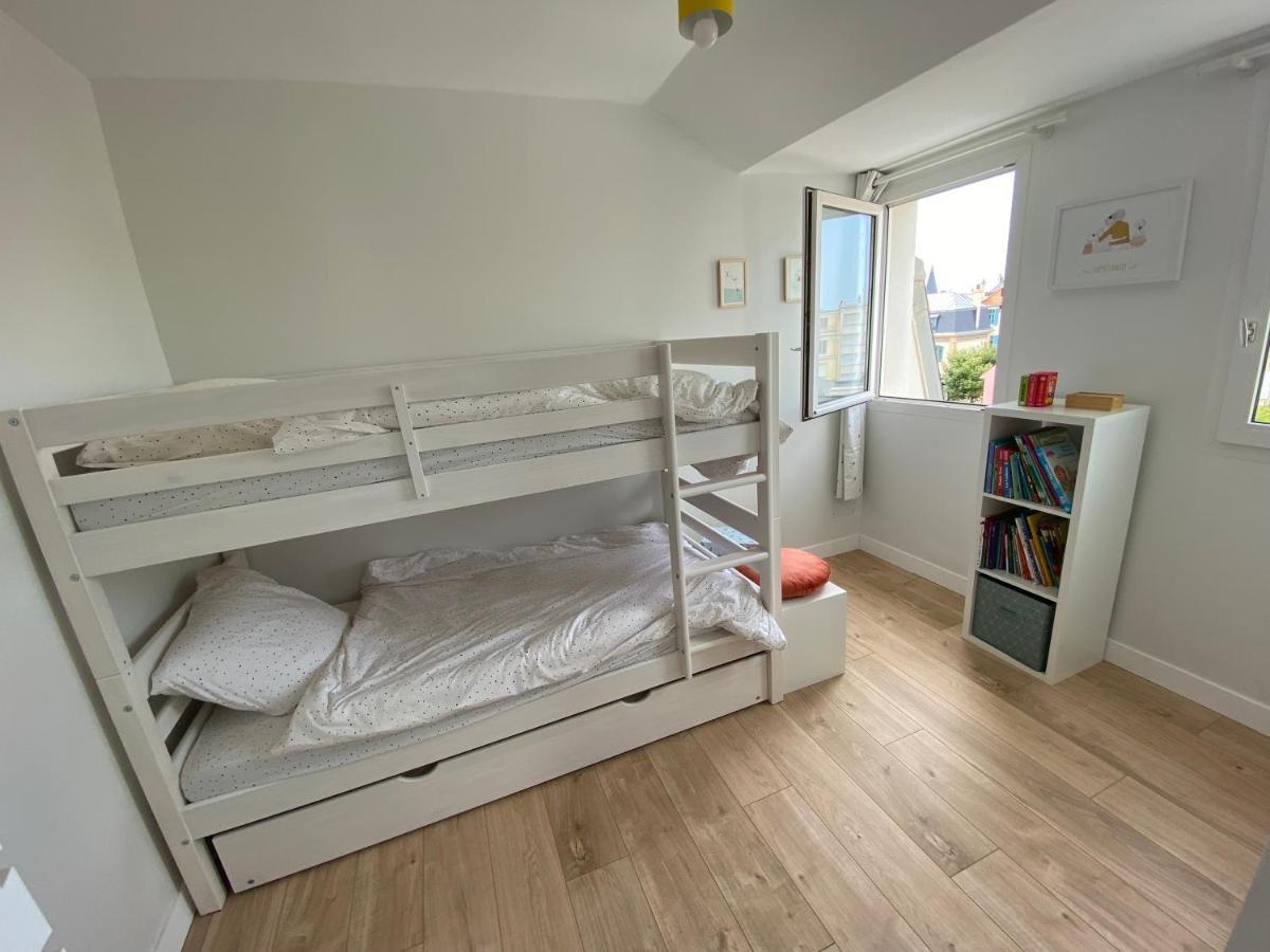 La Maree Zelee - Appartement A 50 Metres De La Mer 维姆勒 外观 照片