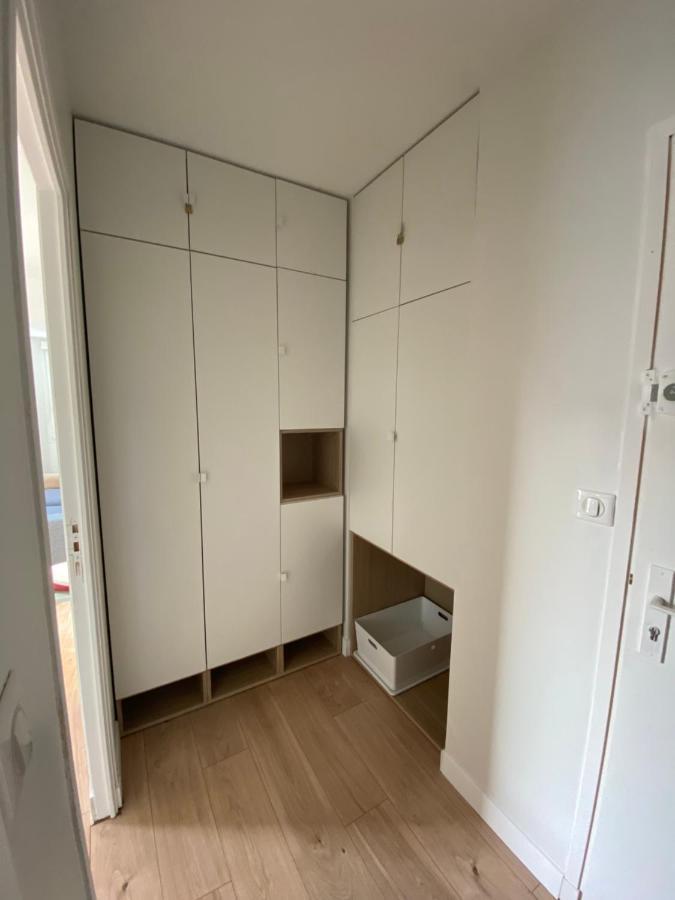 La Maree Zelee - Appartement A 50 Metres De La Mer 维姆勒 外观 照片