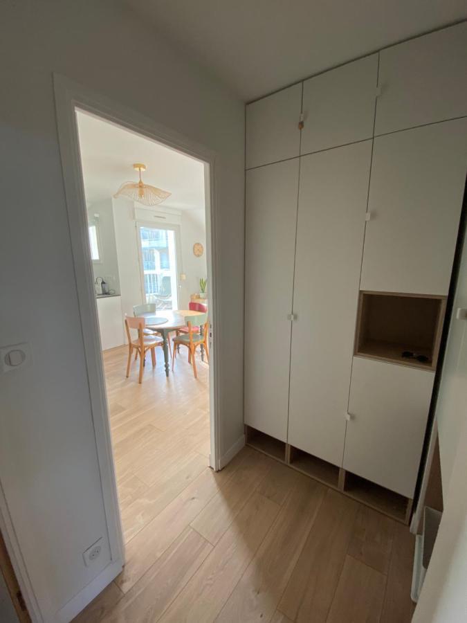 La Maree Zelee - Appartement A 50 Metres De La Mer 维姆勒 外观 照片