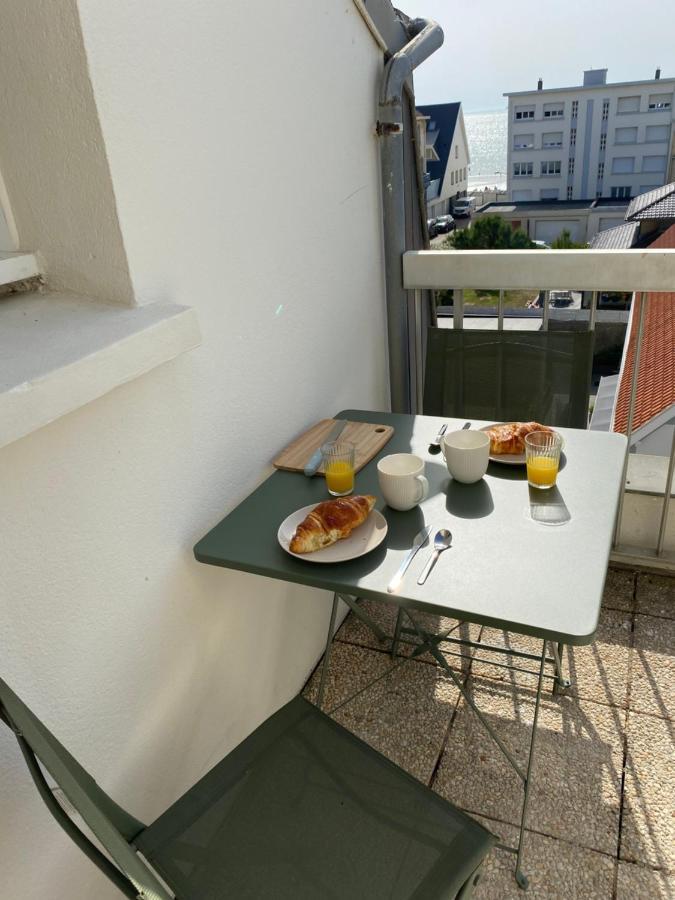 La Maree Zelee - Appartement A 50 Metres De La Mer 维姆勒 外观 照片