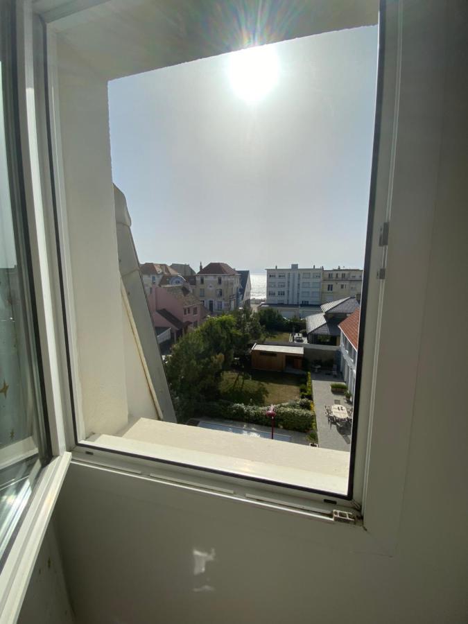 La Maree Zelee - Appartement A 50 Metres De La Mer 维姆勒 外观 照片